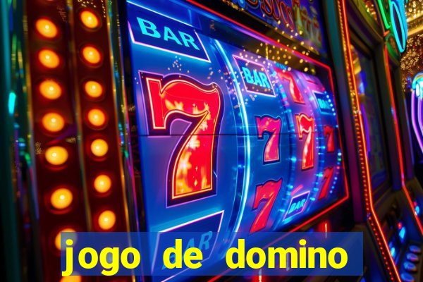 jogo de domino online valendo dinheiro